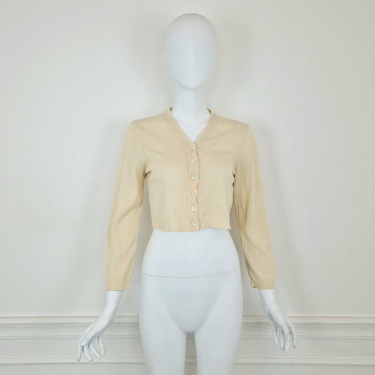 Cardigan Romeo Gigli color crema