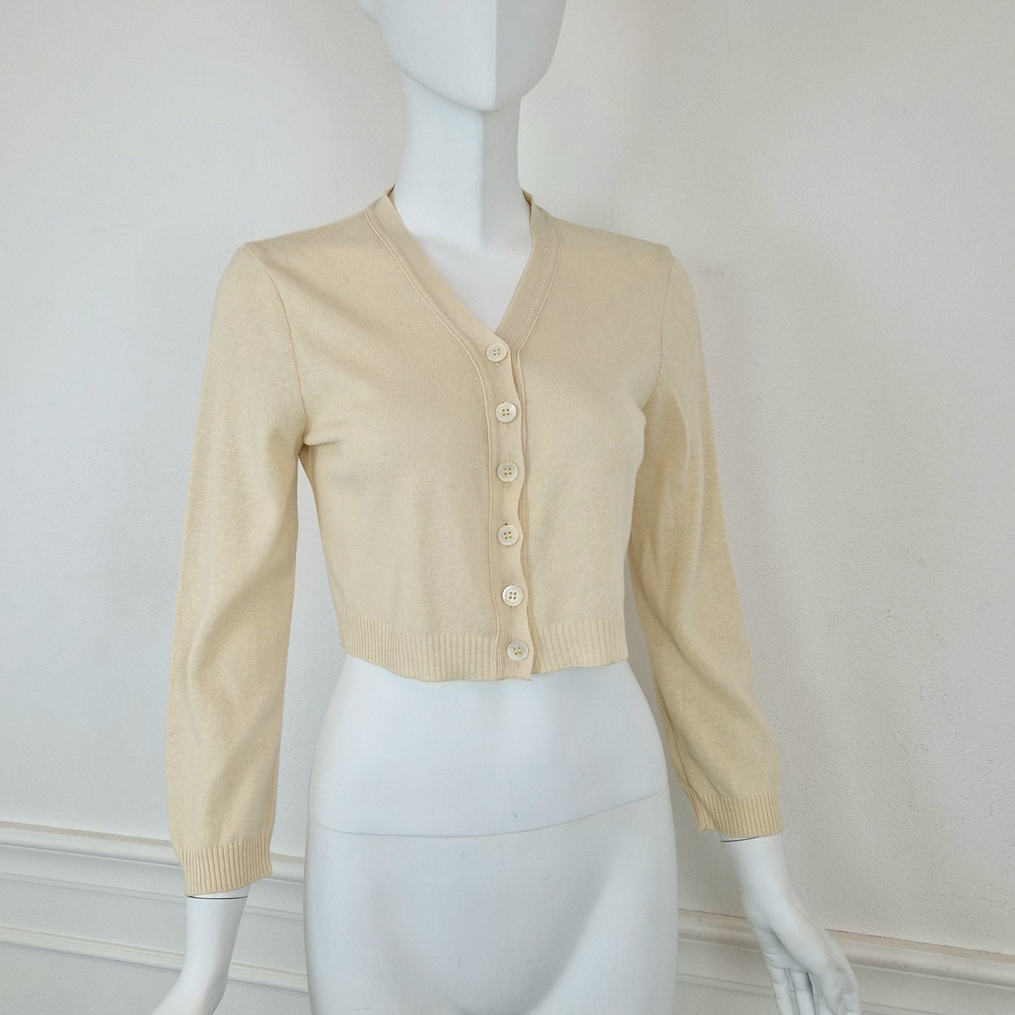 Cardigan Romeo Gigli color crema