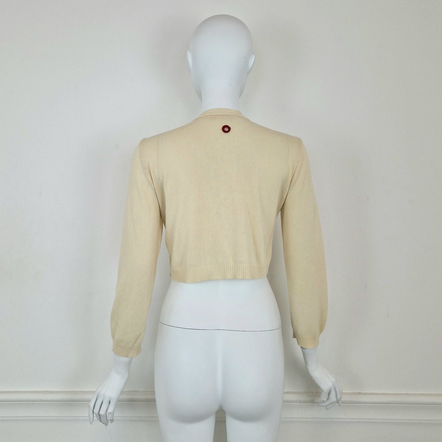 Cardigan Romeo Gigli color crema