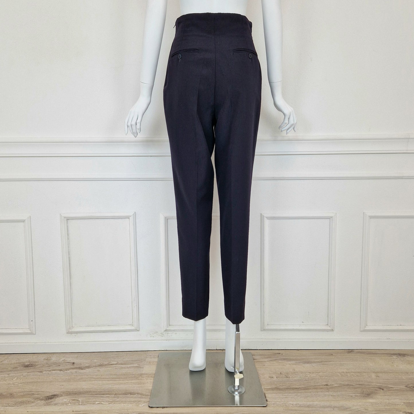 Pantaloni Romeo Gigli viola 1990