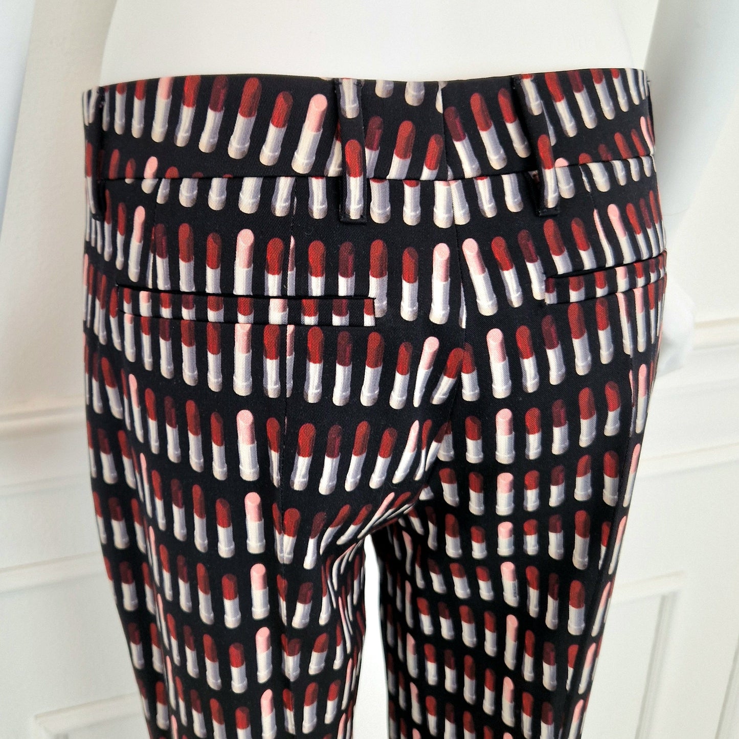 Pantaloni Prada lipstick 2018