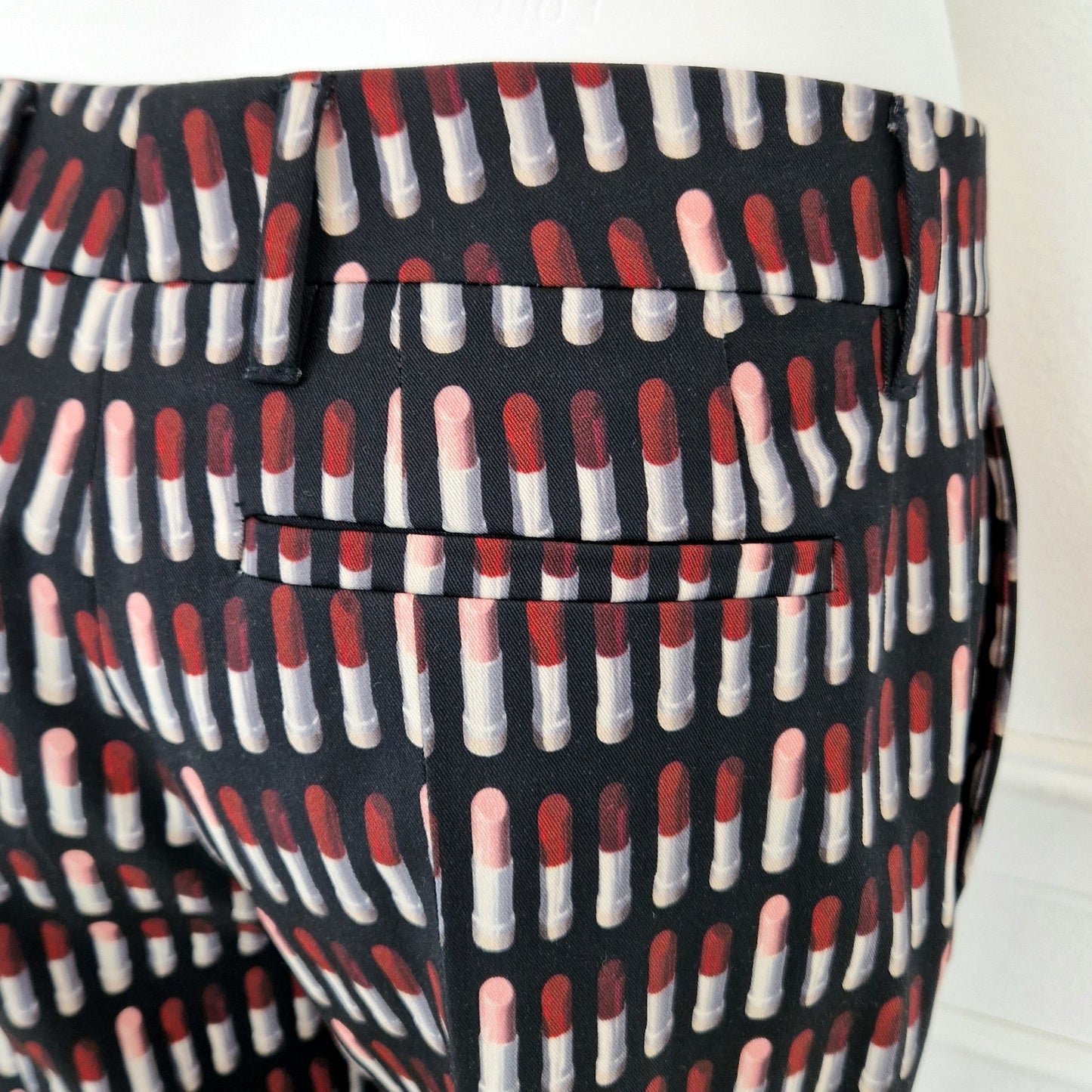 Pantaloni Prada lipstick 2018