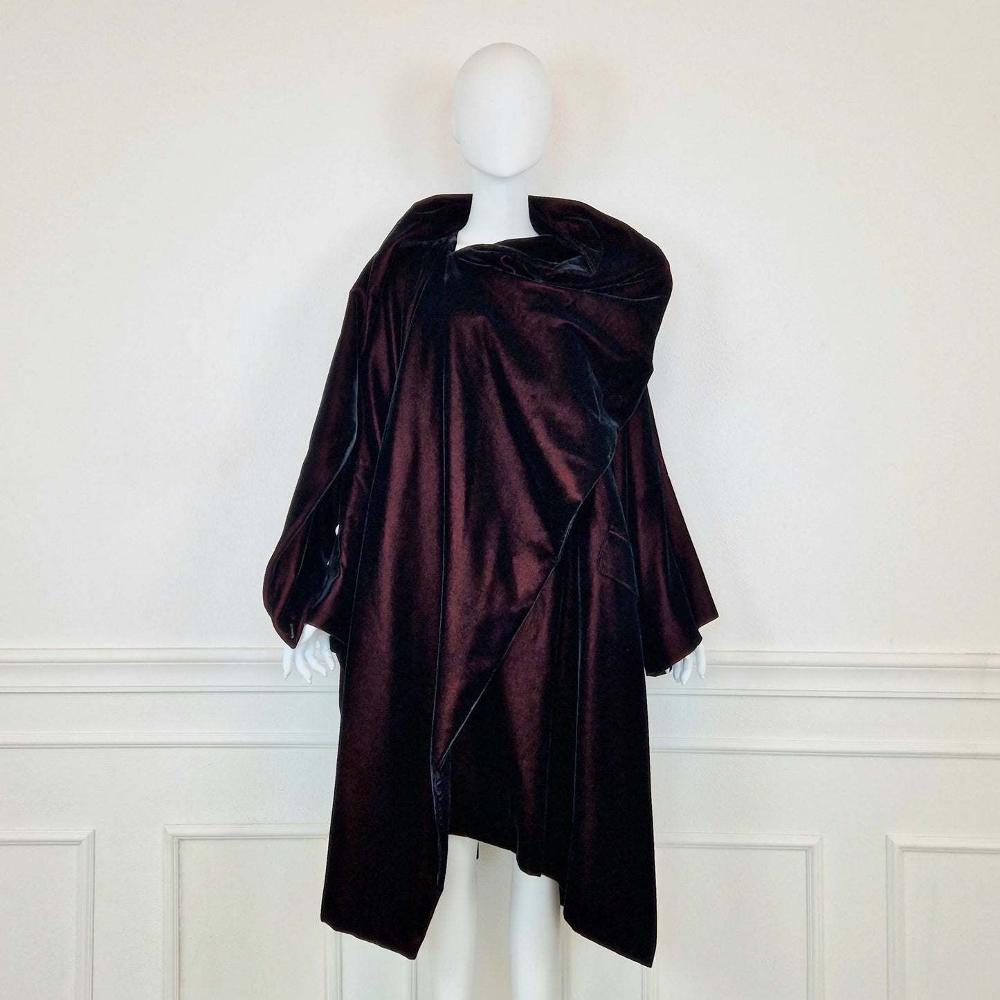 Cappotto oversize Romeo Gigli 1990