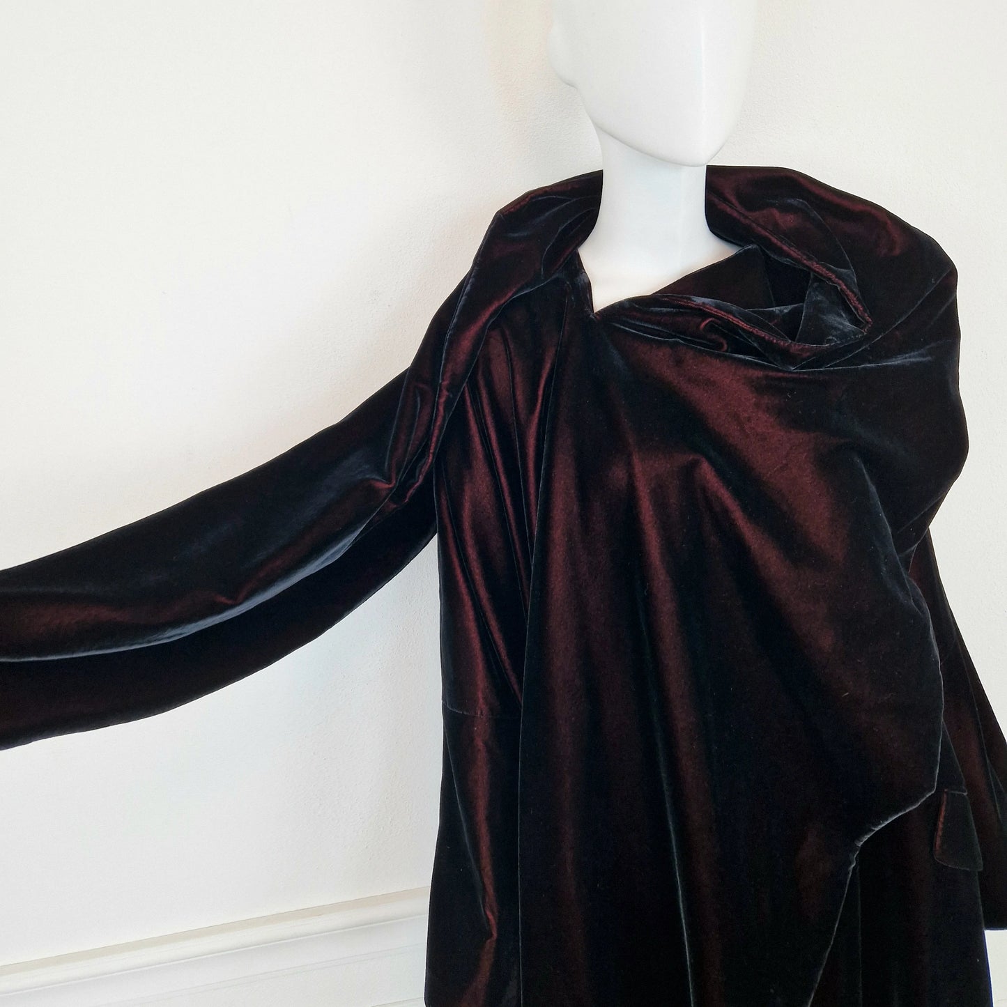 Cappotto oversize Romeo Gigli 1990