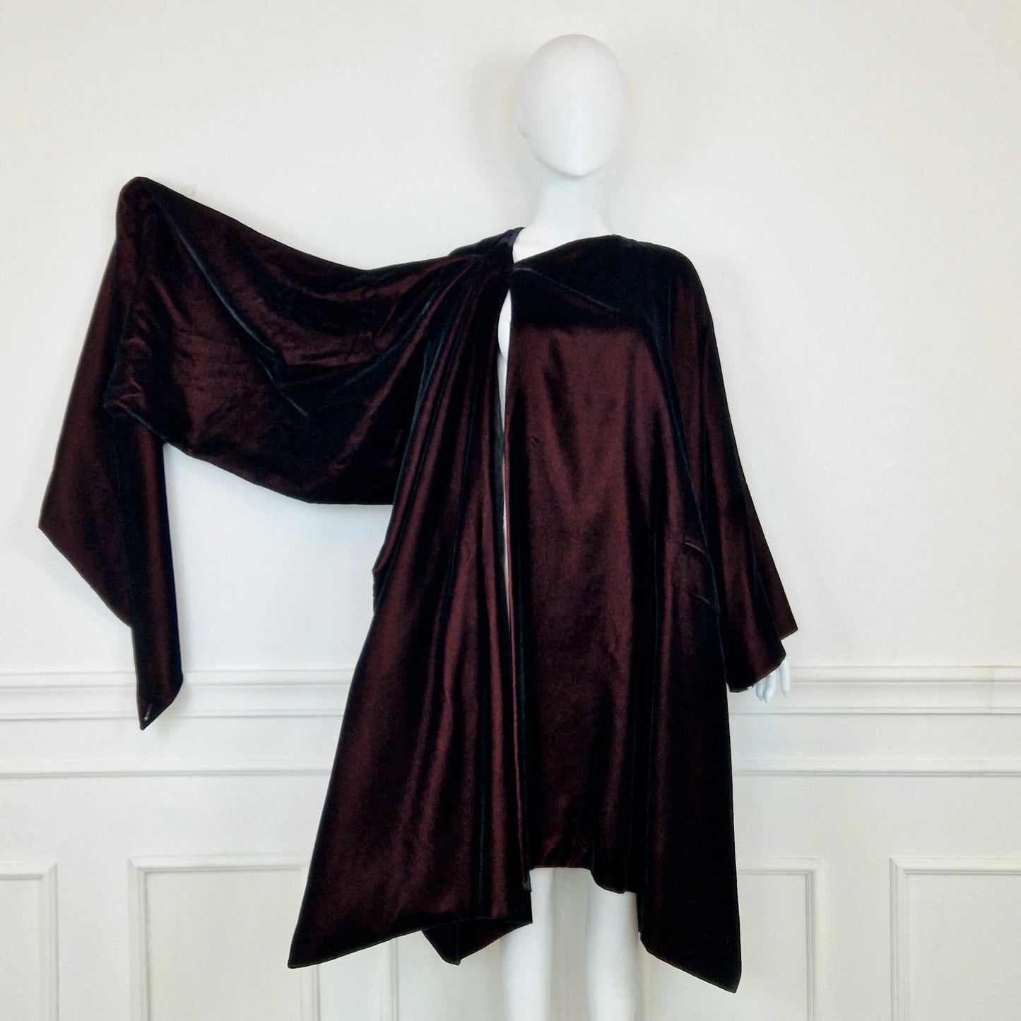 Cappotto oversize Romeo Gigli 1990