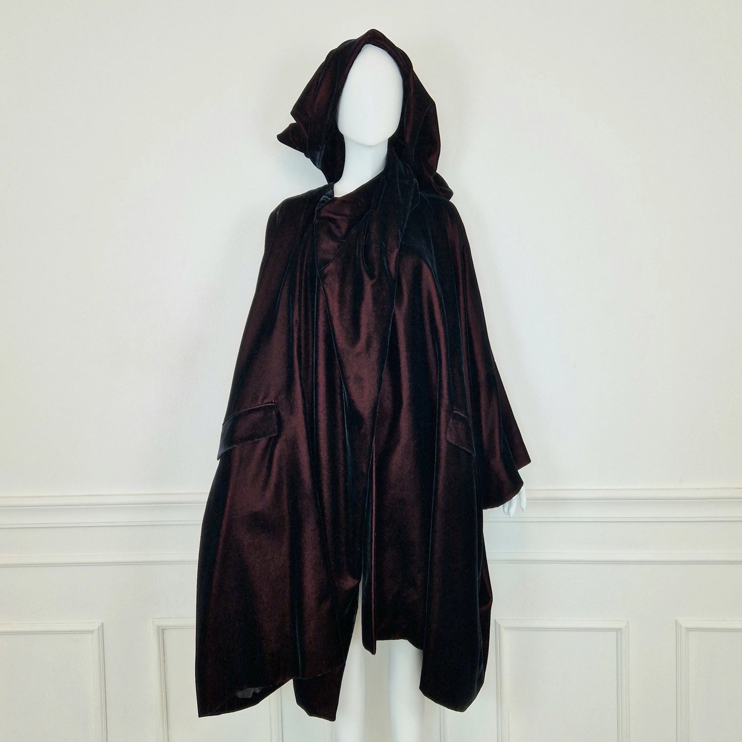 Cappotto oversize Romeo Gigli 1990