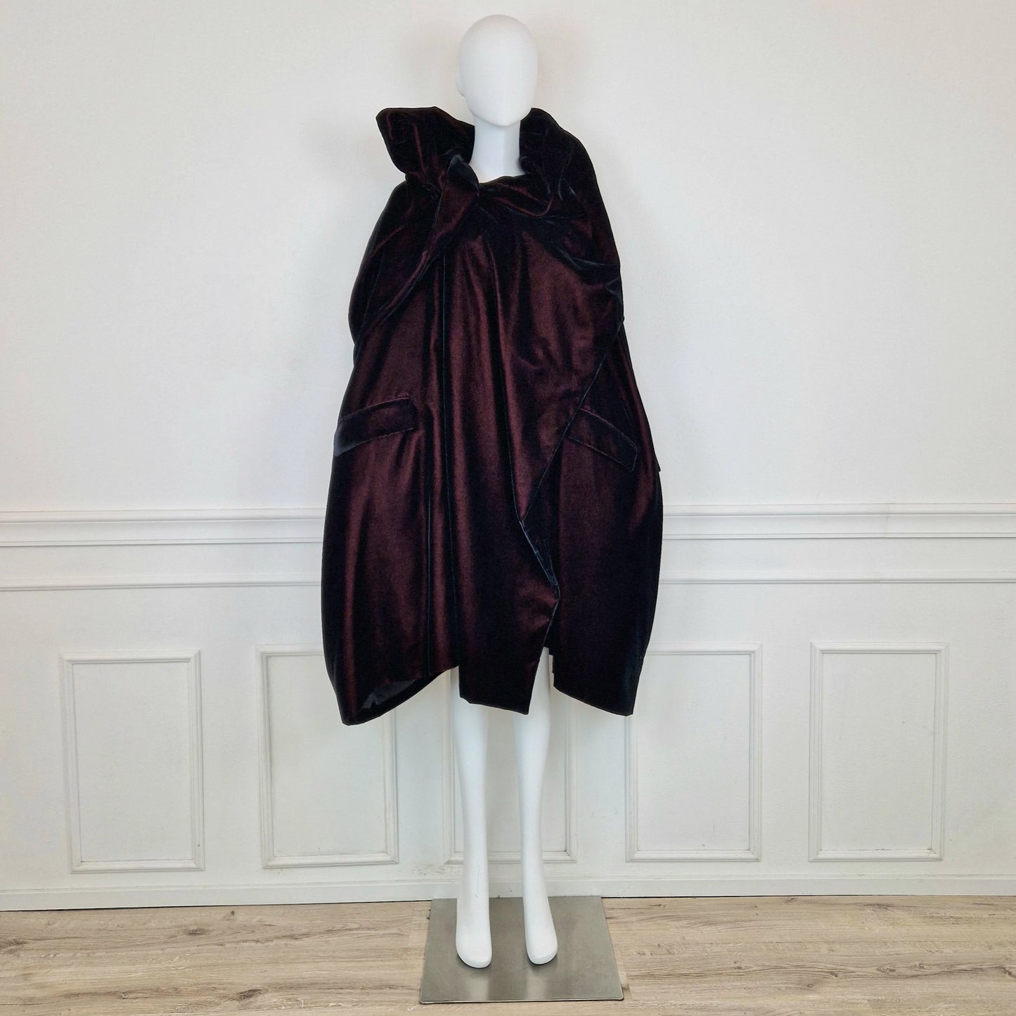 Cappotto oversize Romeo Gigli 1990