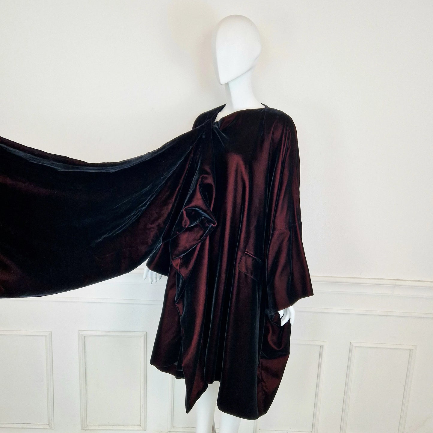 Cappotto oversize Romeo Gigli 1990