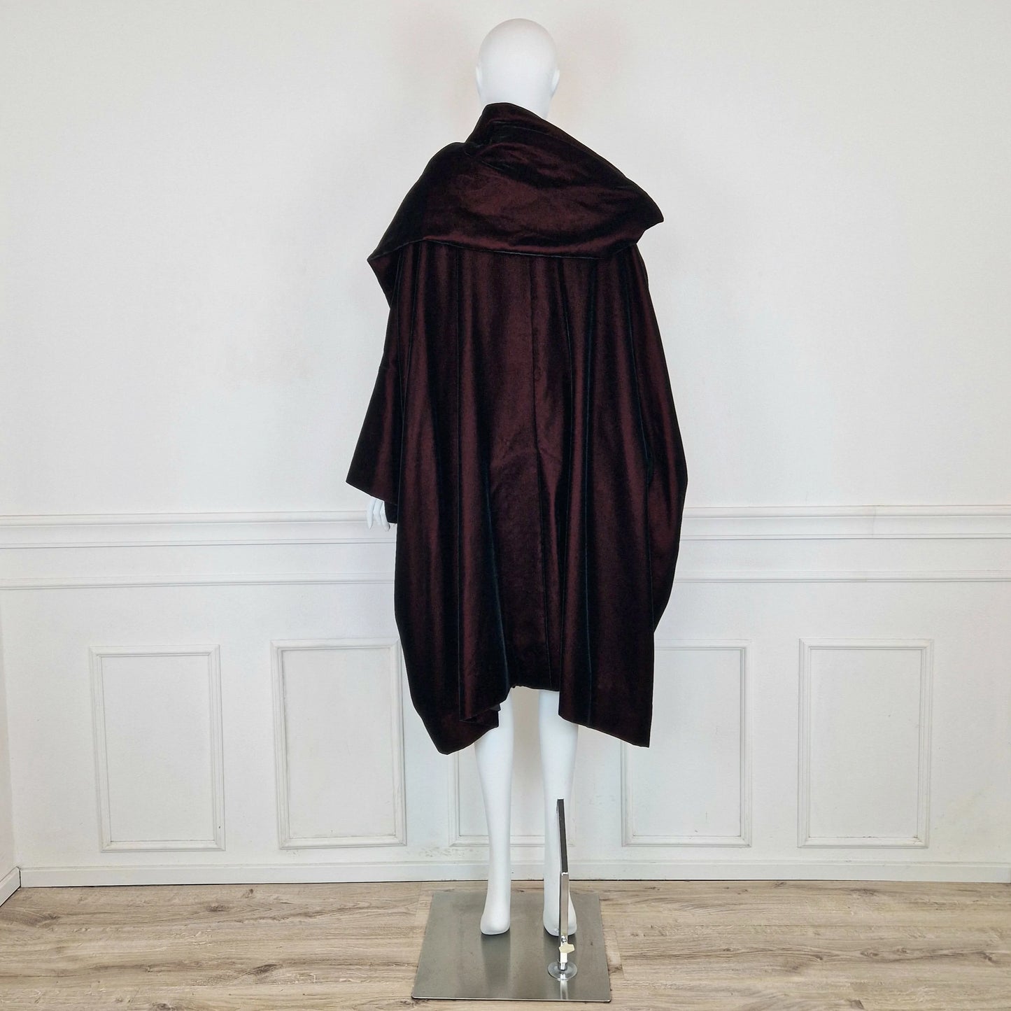 Cappotto oversize Romeo Gigli 1990