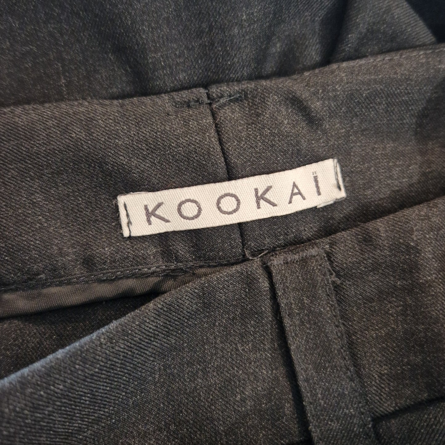 Pantaloni Kookai grigio scuro