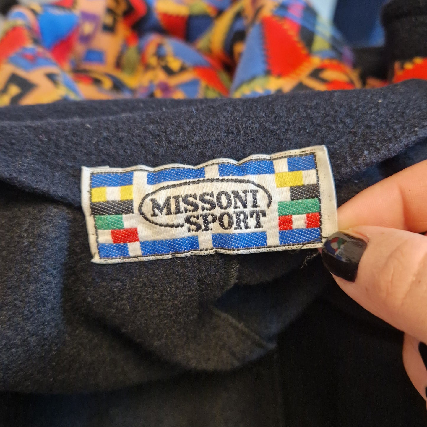 Montgomery Missoni sport