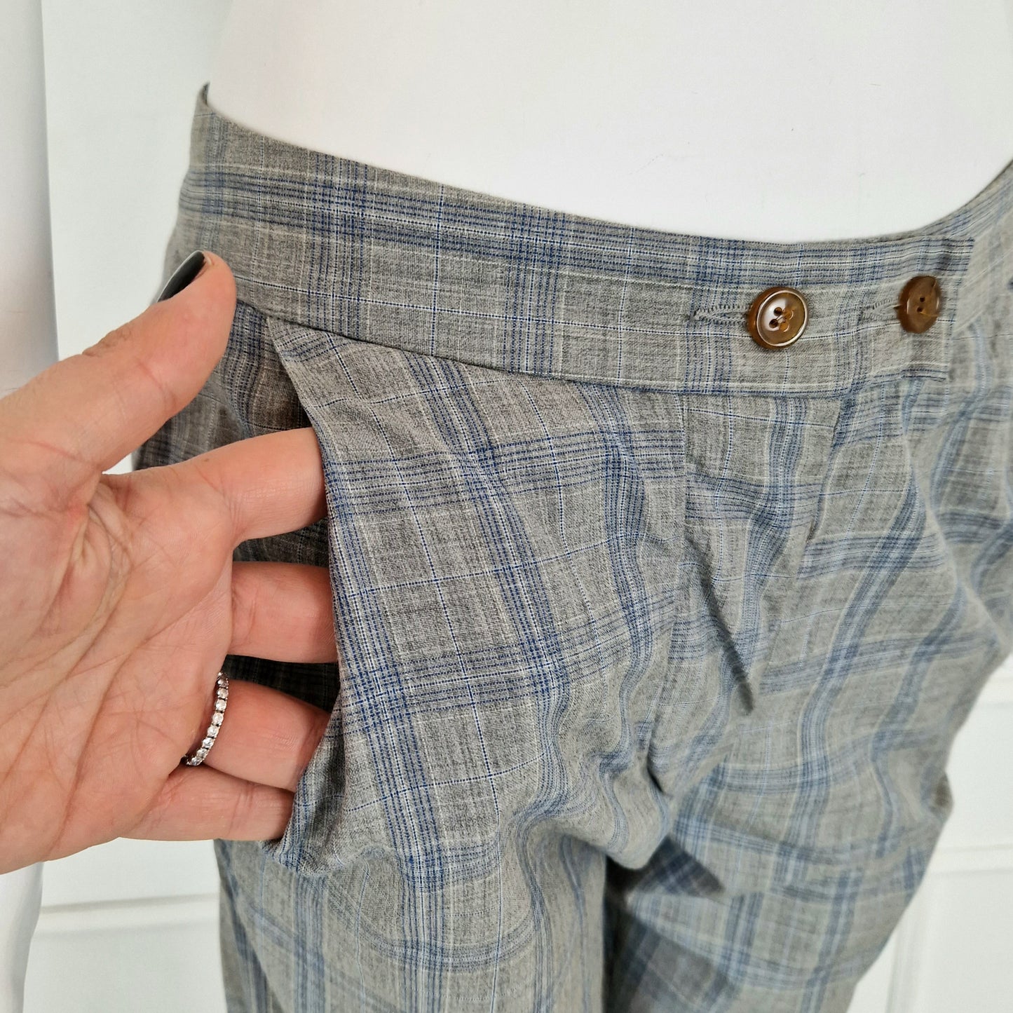 Pantaloni Vivienne Westwood red label