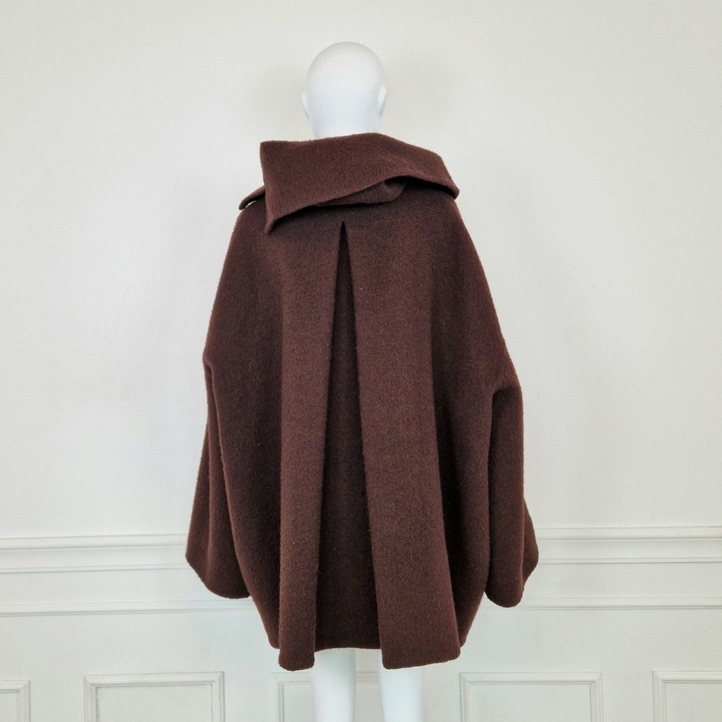 Cappotto Romeo Gigli 1991 lana cotta