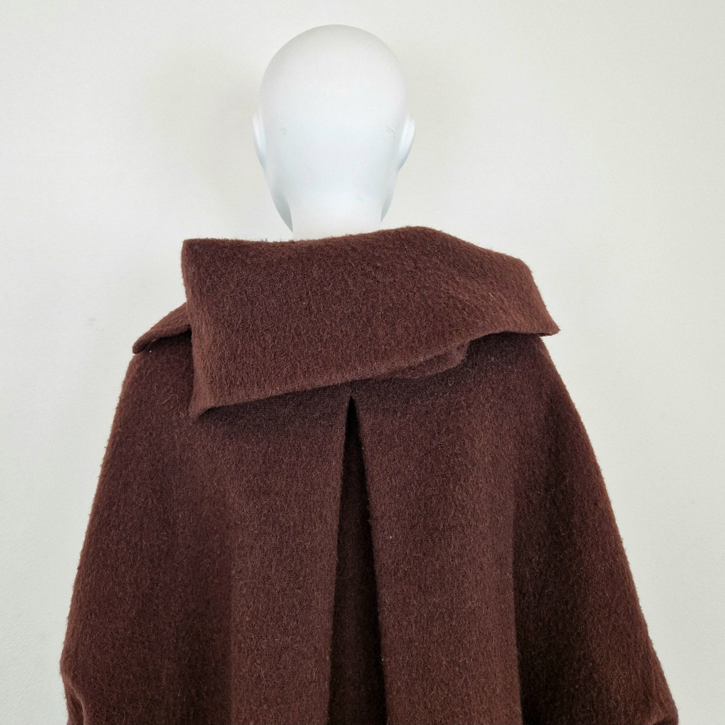 Cappotto Romeo Gigli 1991 lana cotta