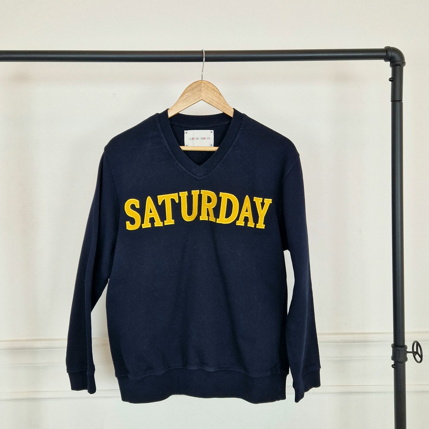 Felpa Alberta Ferretti "Saturday"