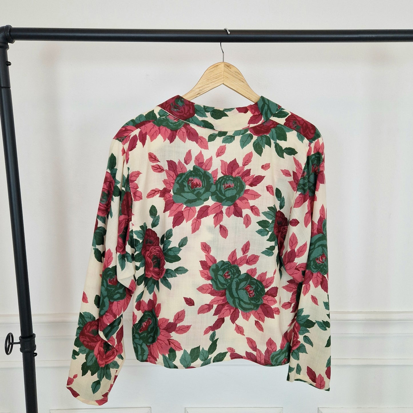 Blusa Daniela Bongiorno fiori