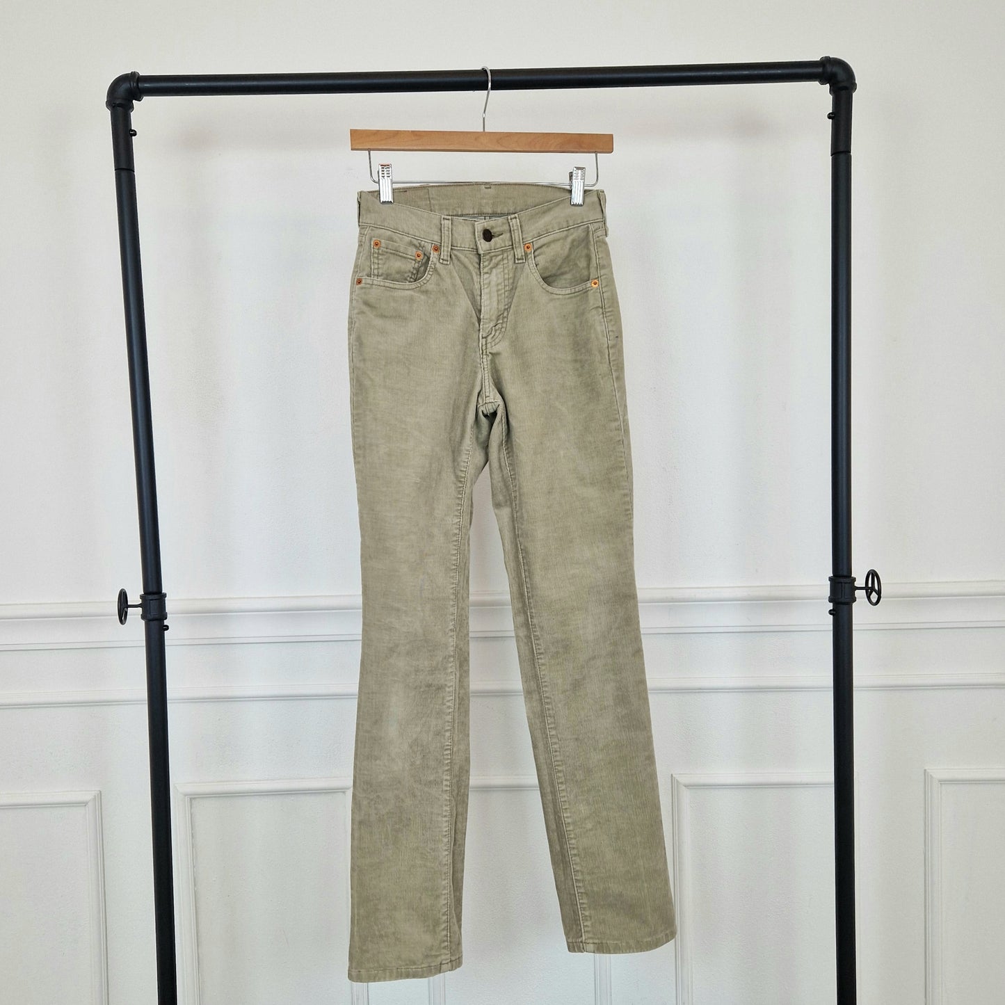 Pantaloni Levi's 595 velluto