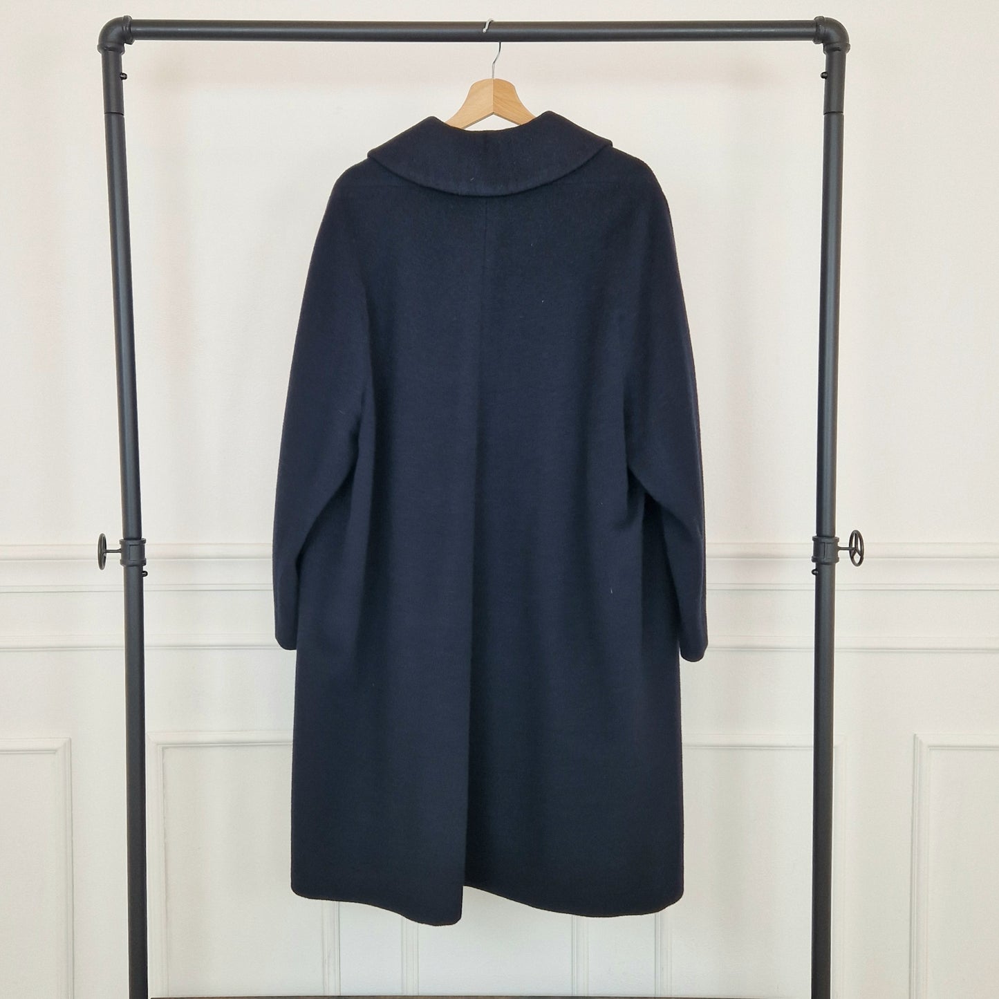 Cappotto Comme des Garçons blu notte