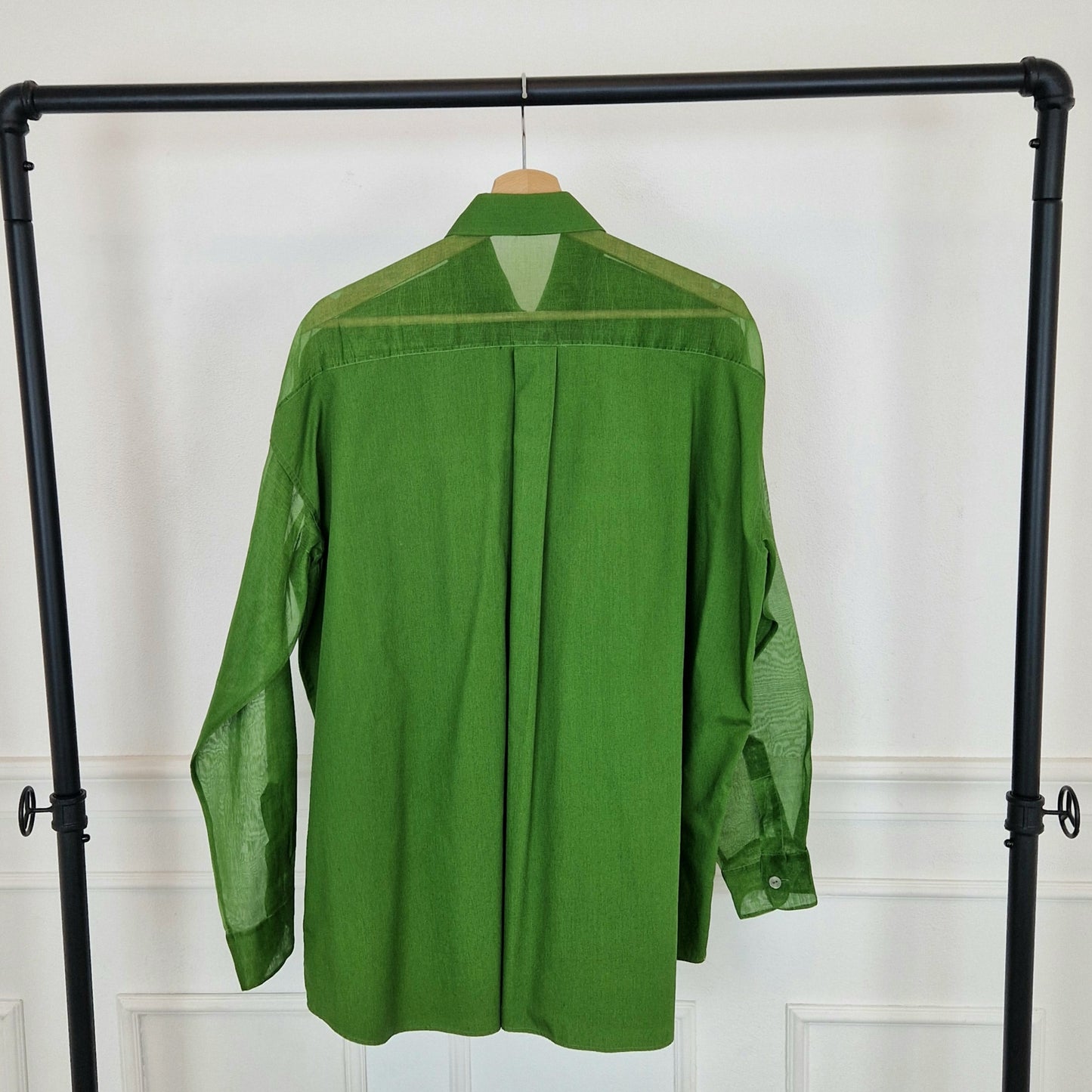 Camicia Romeo Gigli verde - primavera 1993