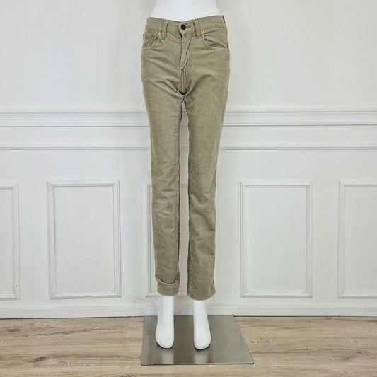 Pantaloni Levi's 595 velluto