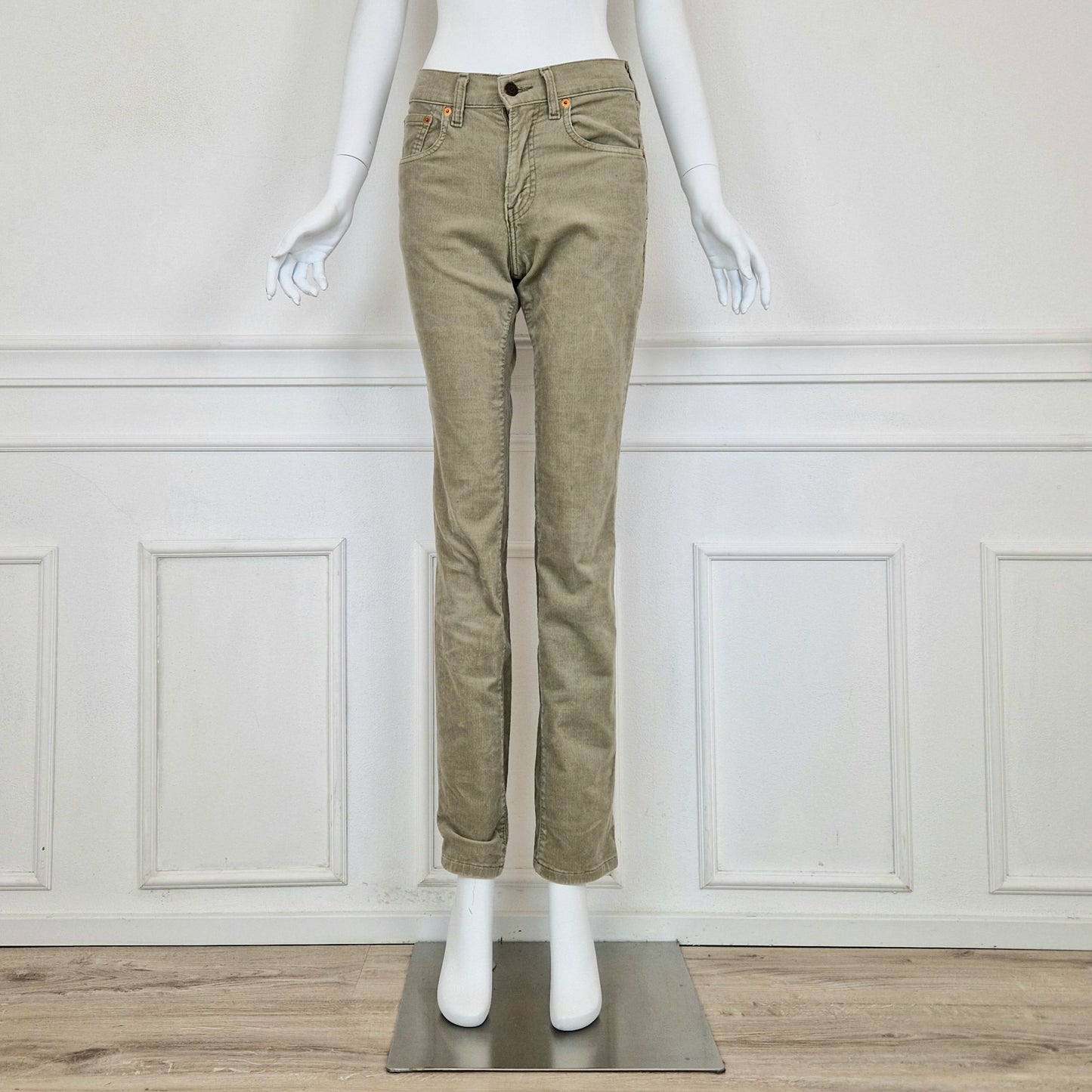 Pantaloni Levi's 595 velluto