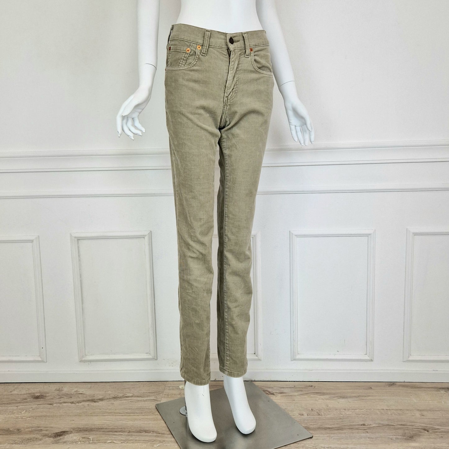 Pantaloni Levi's 595 velluto