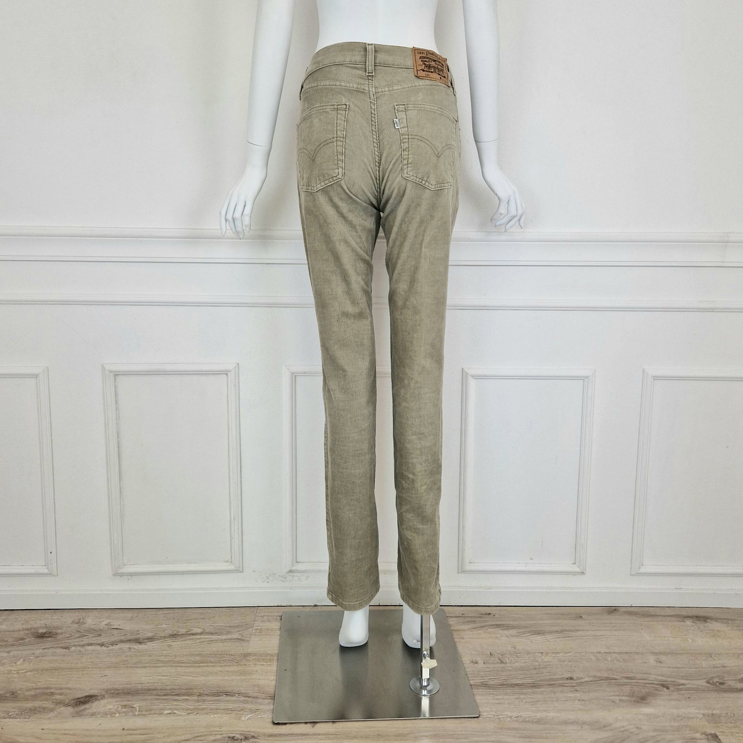 Pantaloni Levi's 595 velluto