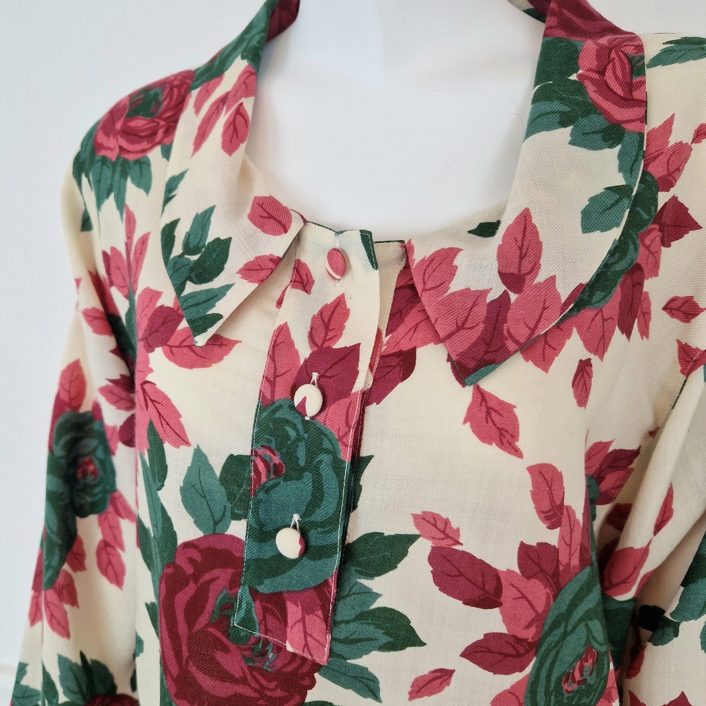 Blusa Daniela Bongiorno fiori