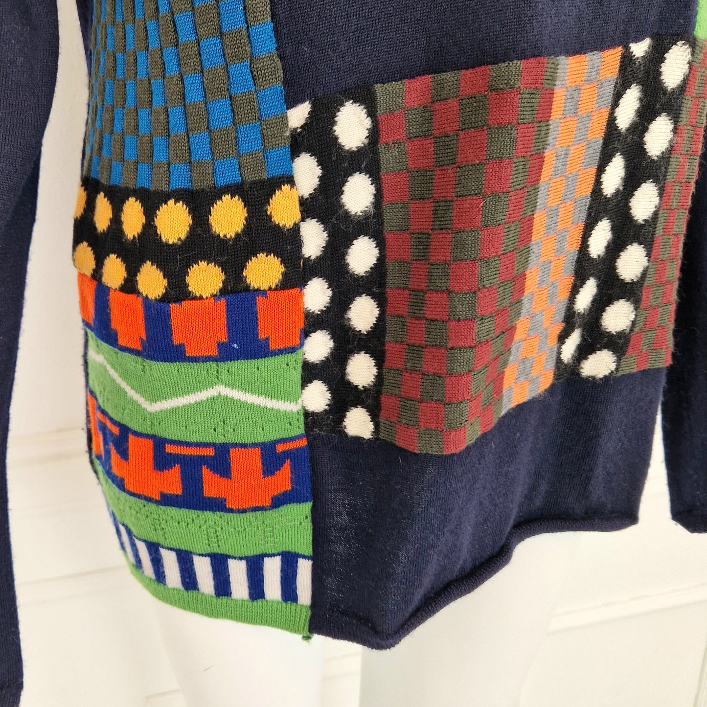 Maglione Comme des Garçons multicolor