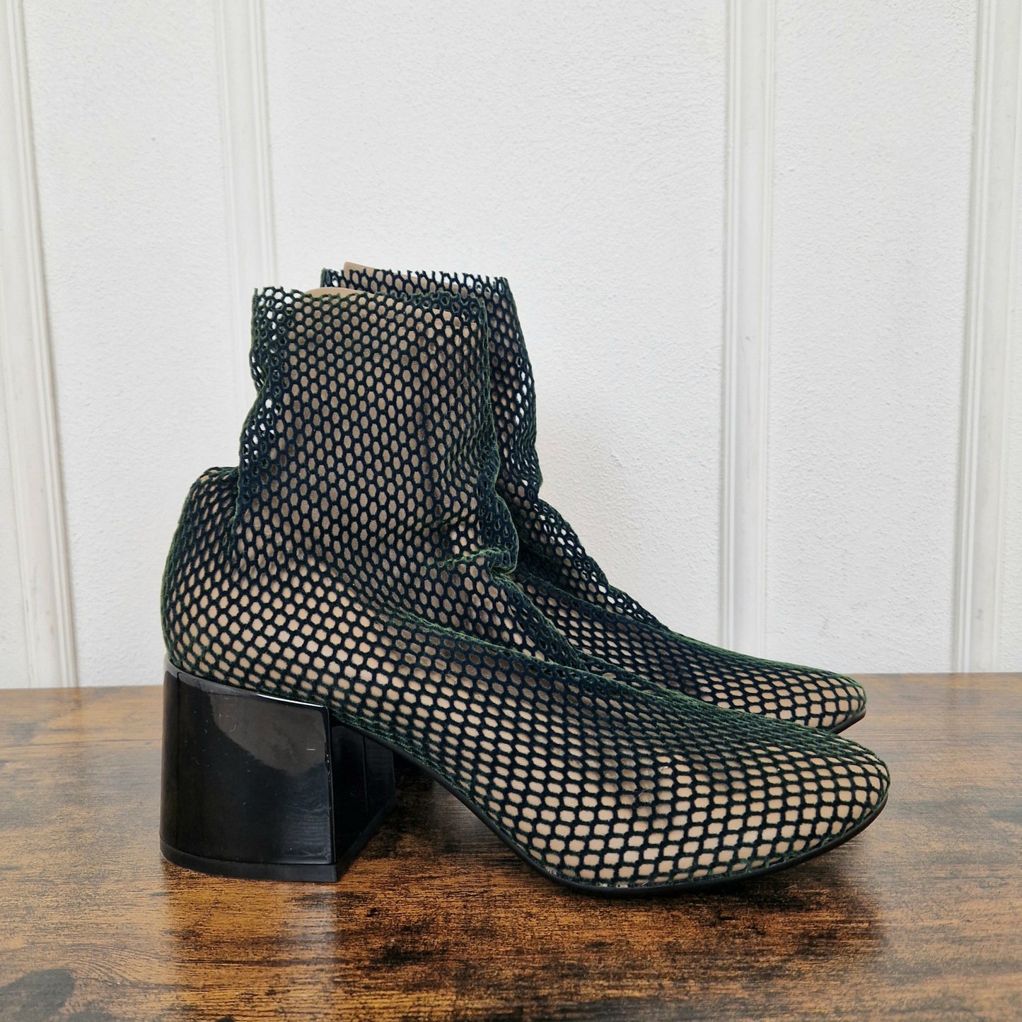 Stivaletti MM6 Maison Margiela retina verde