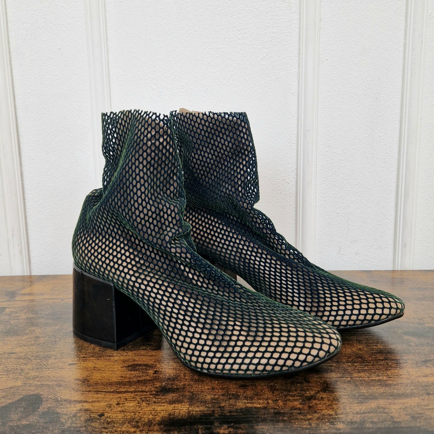 Stivaletti MM6 Maison Margiela retina verde