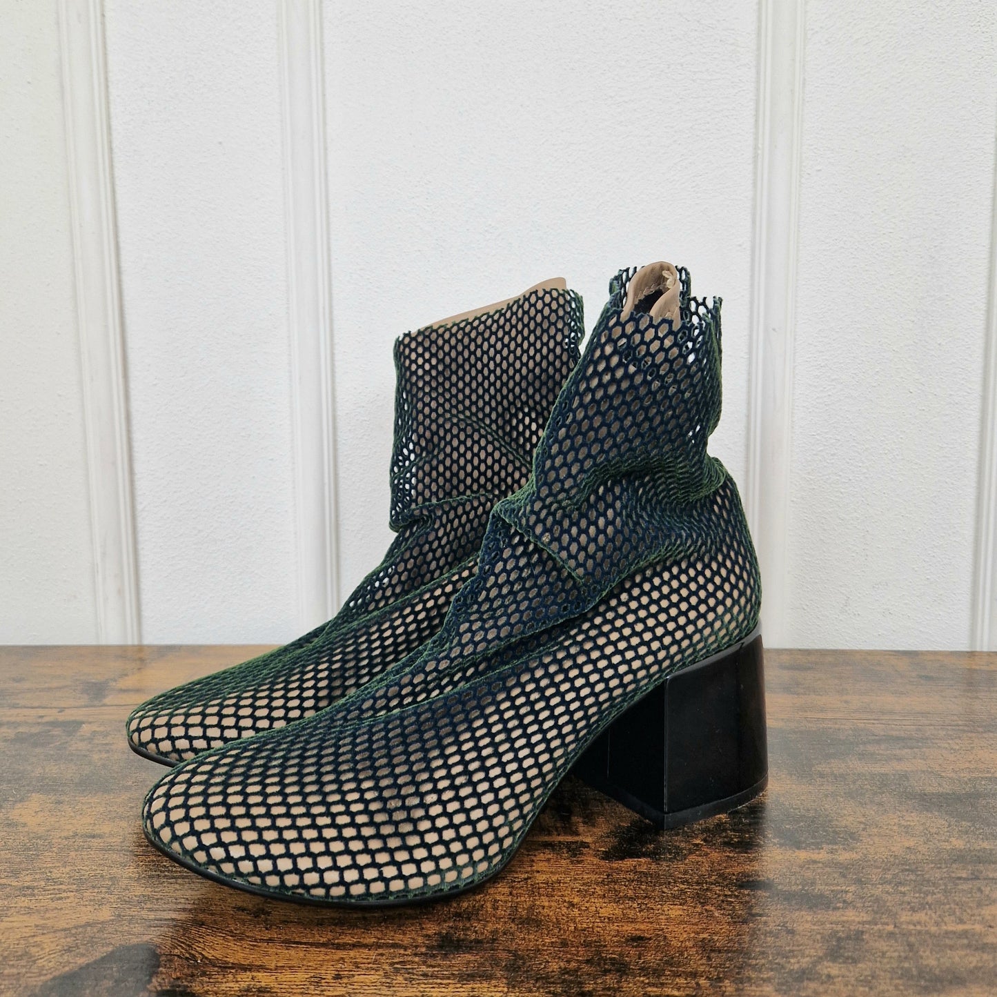 Stivaletti MM6 Maison Margiela retina verde