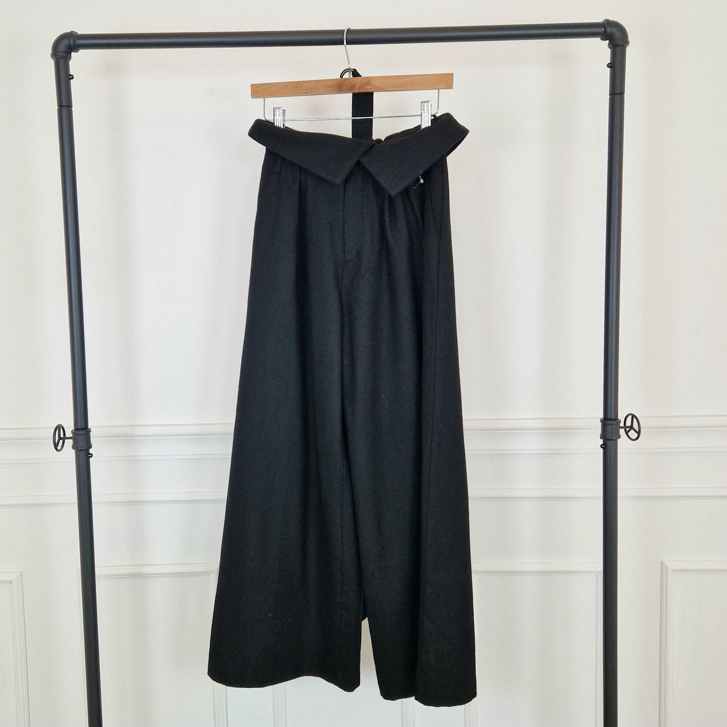 Pantaloni ampi Lanvin