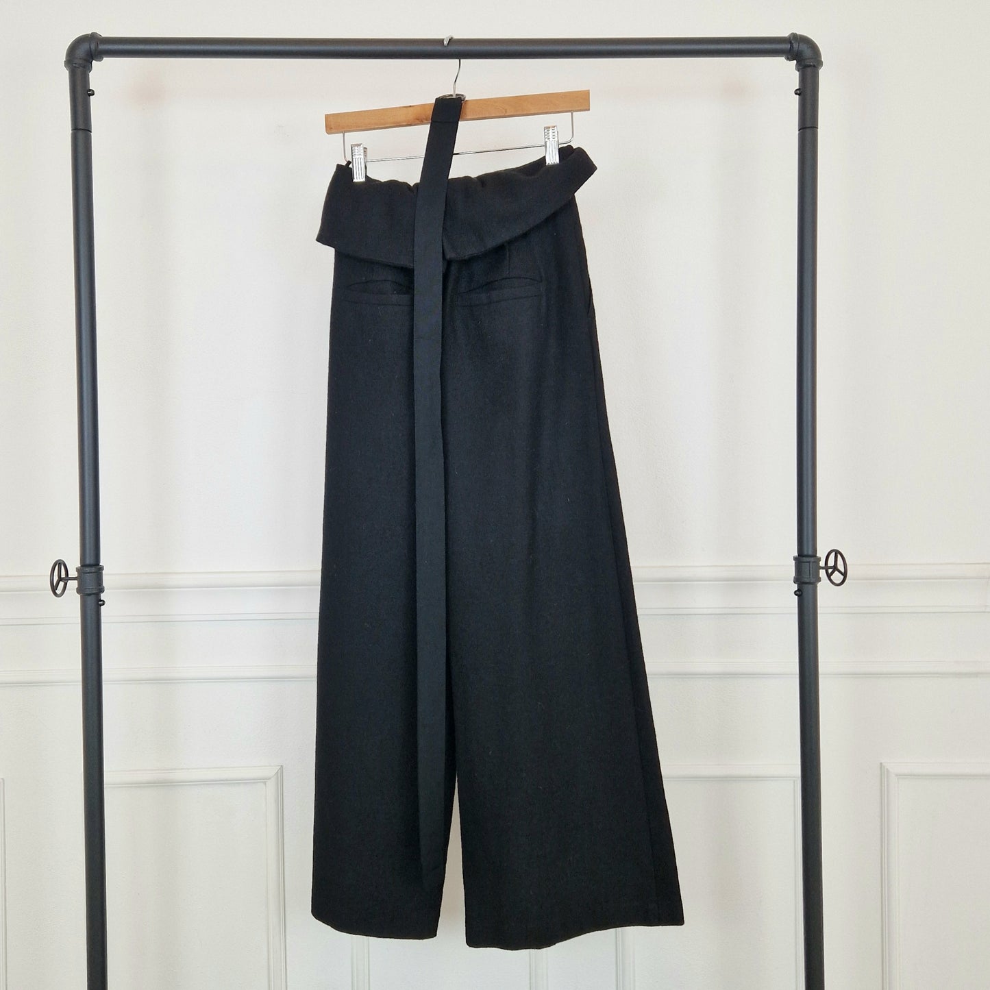 Pantaloni ampi Lanvin