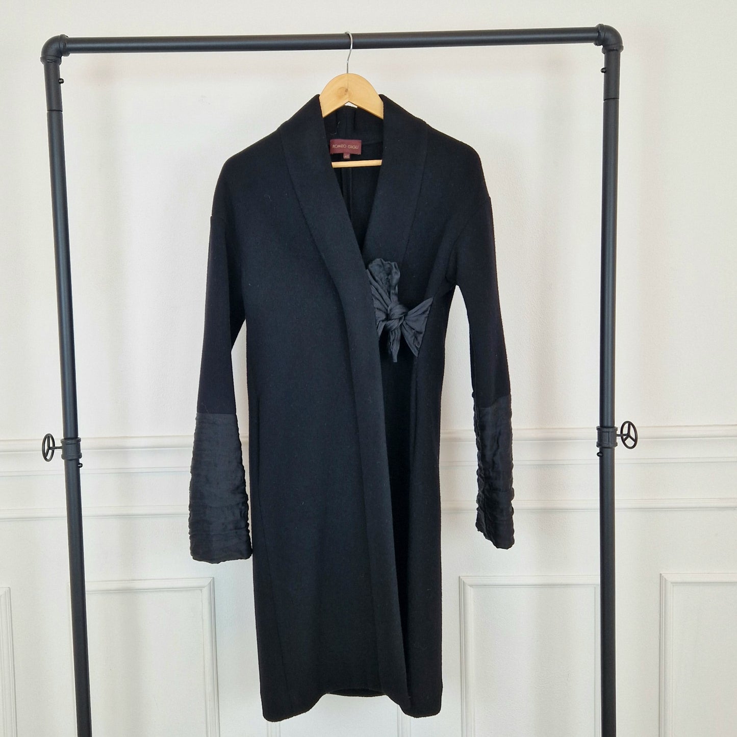 Cappotto Romeo Gigli nero