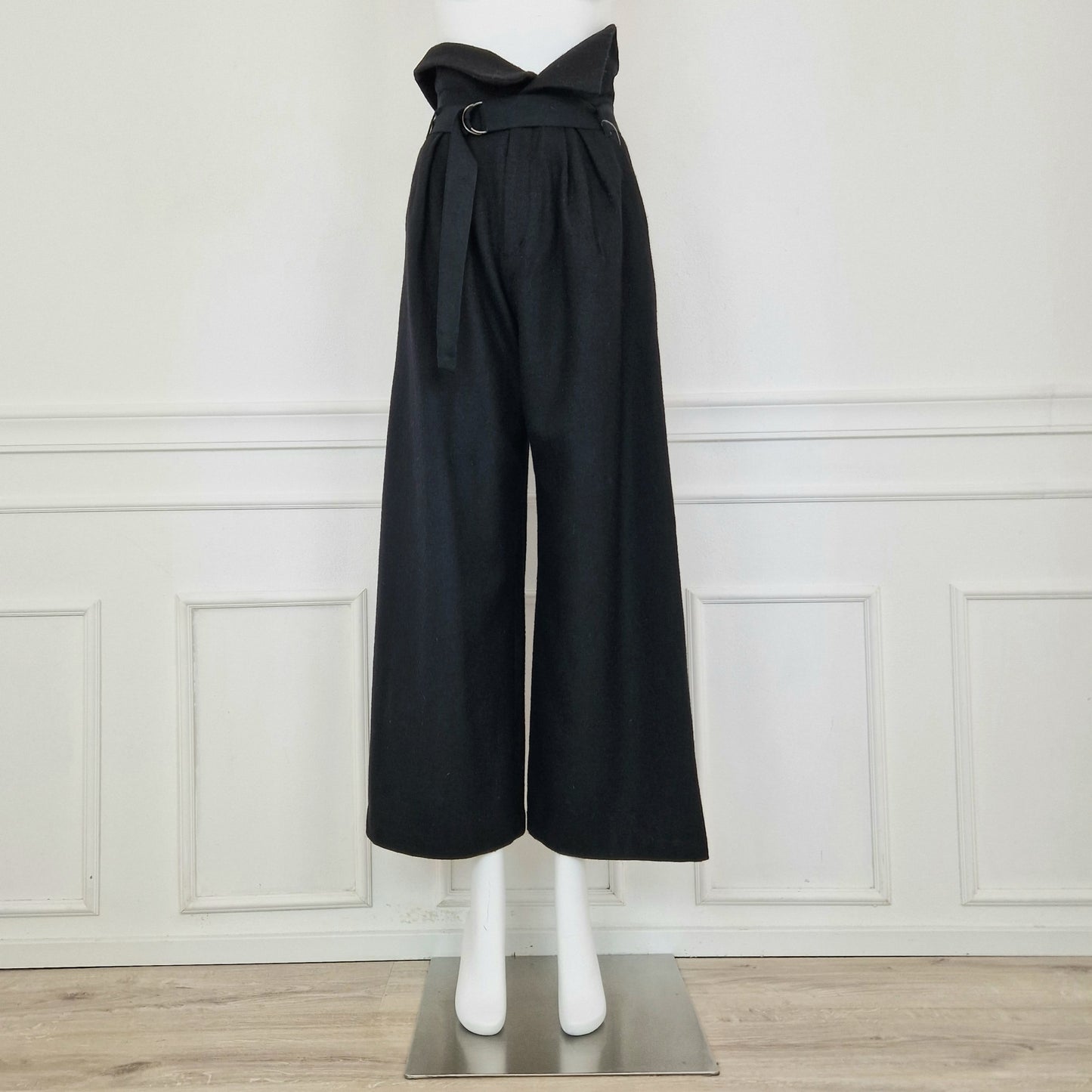 Pantaloni ampi Lanvin