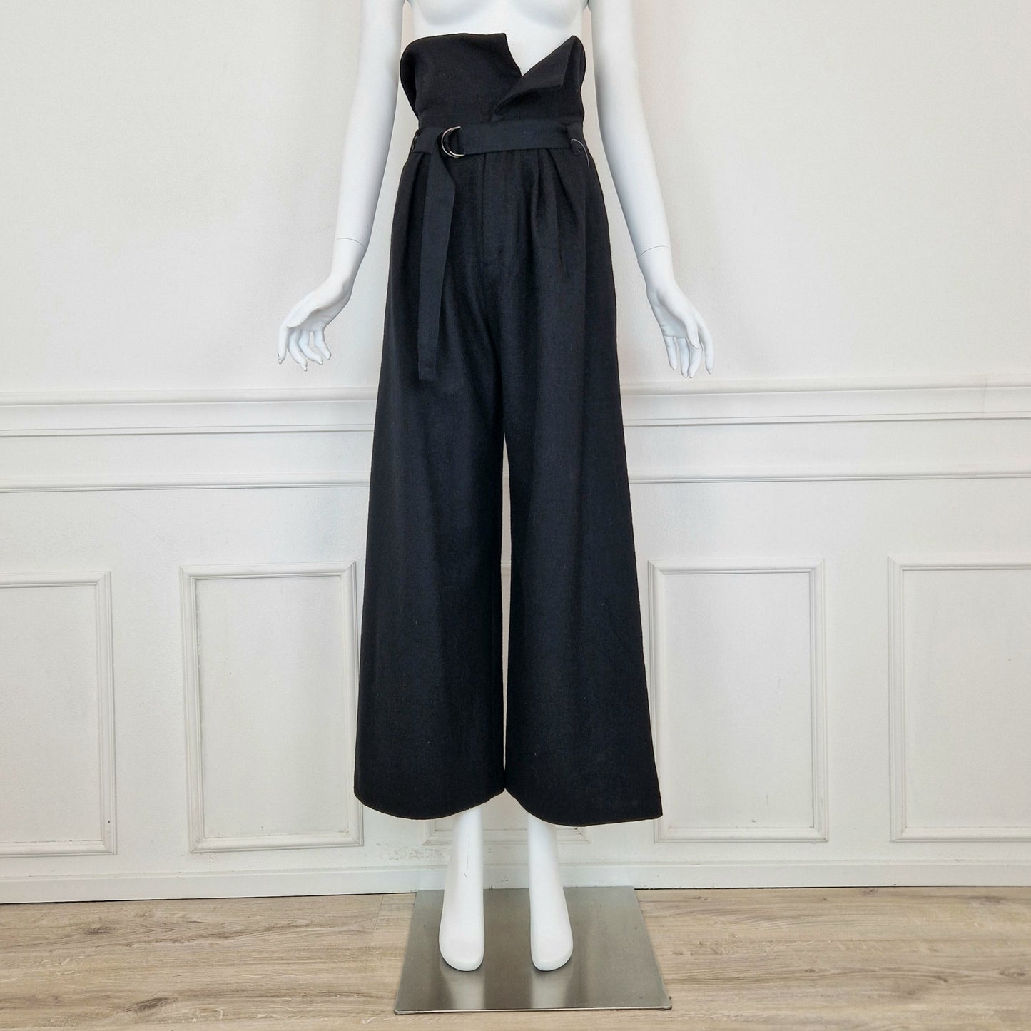 Pantaloni ampi Lanvin