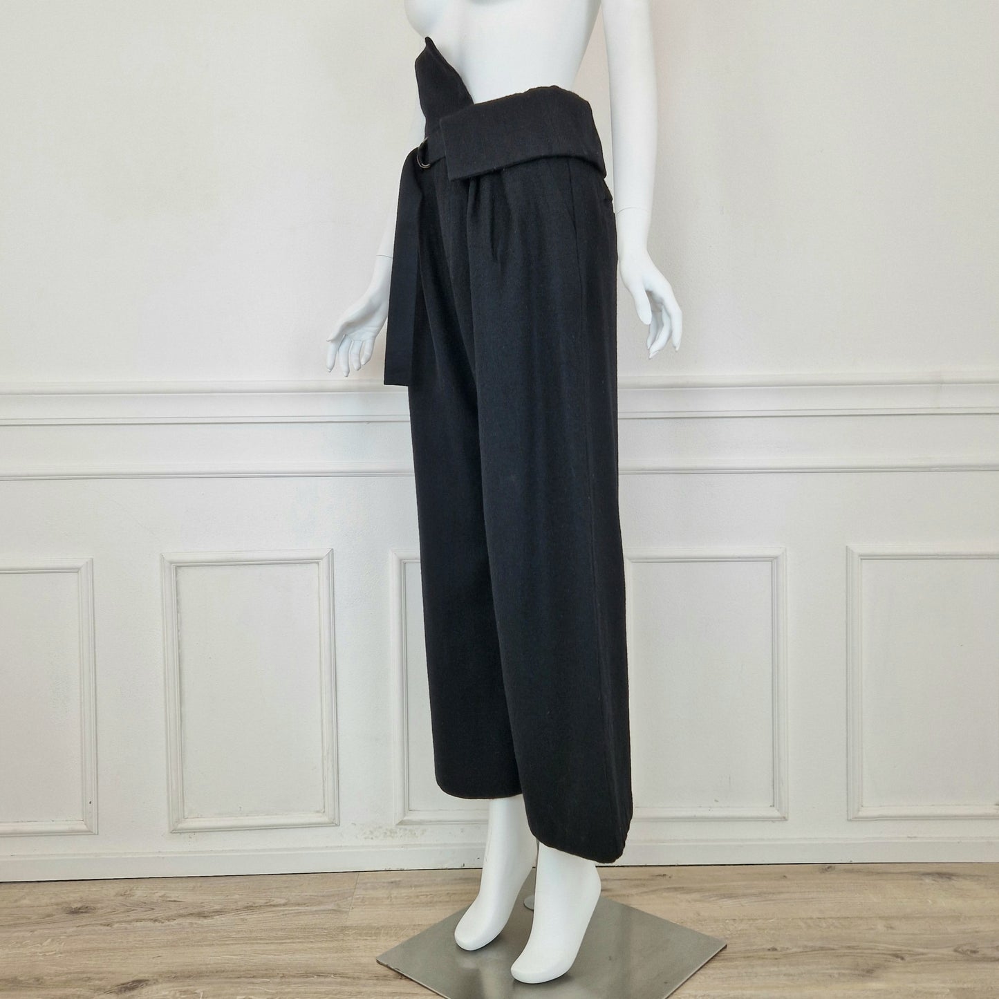 Pantaloni ampi Lanvin