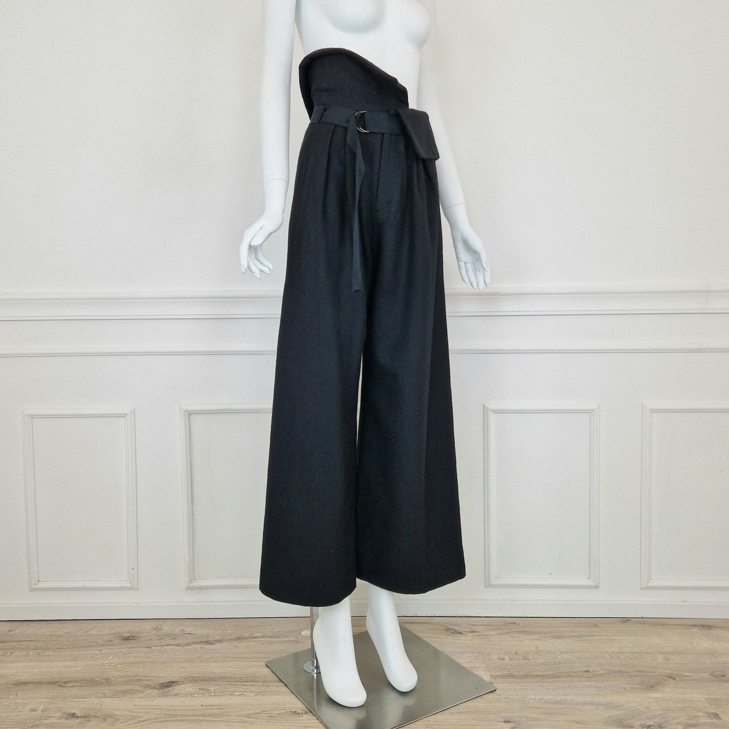 Pantaloni ampi Lanvin