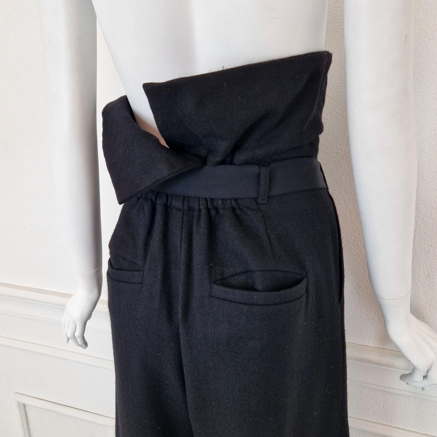 Pantaloni ampi Lanvin