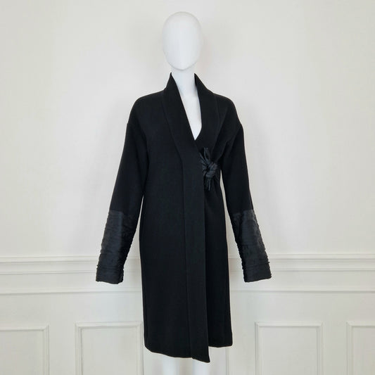 Cappotto Romeo Gigli nero