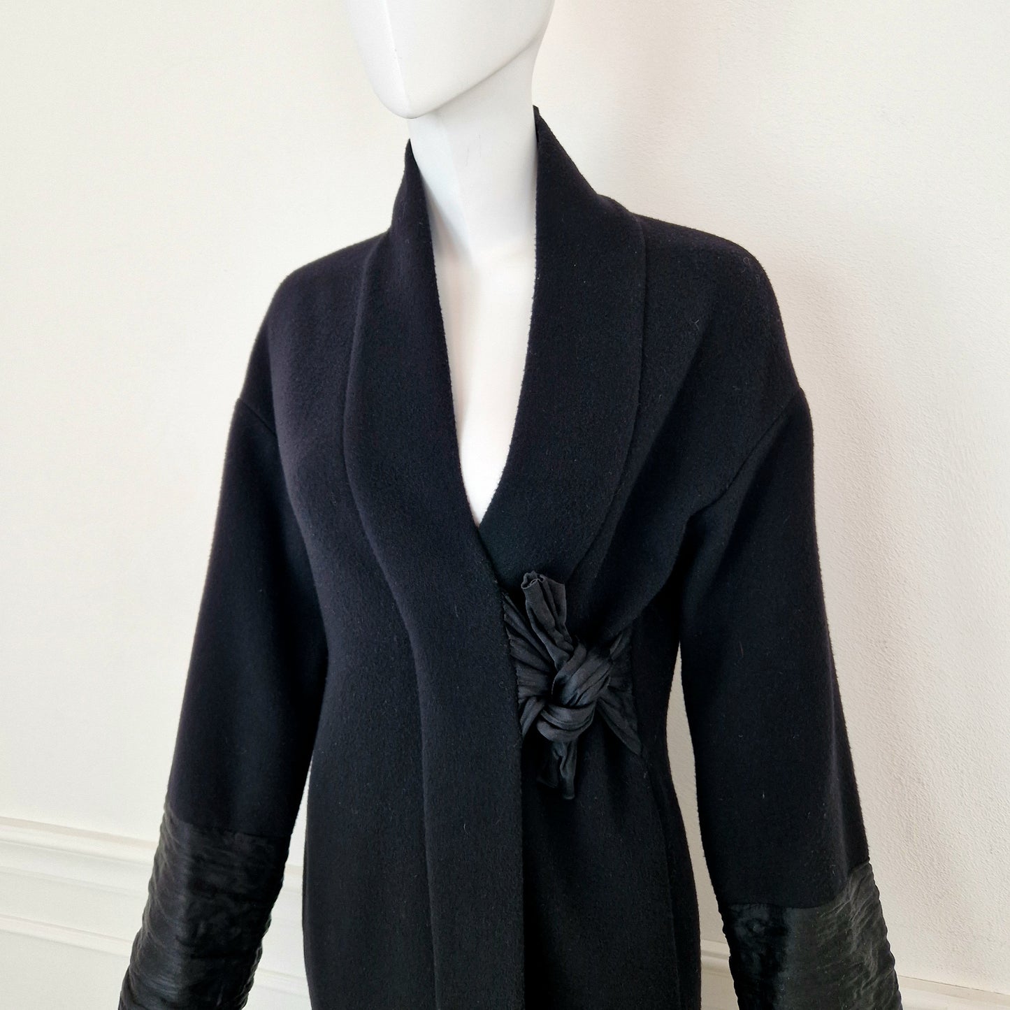 Cappotto Romeo Gigli nero