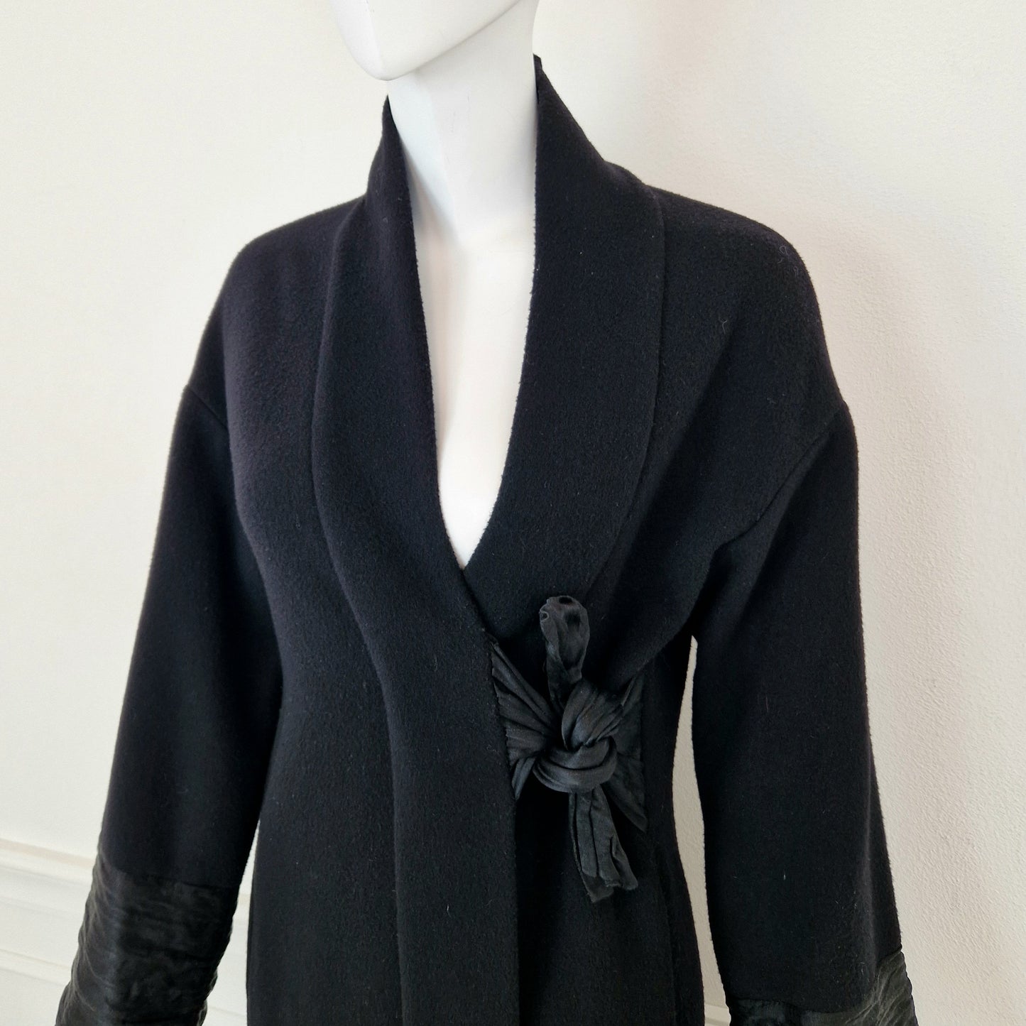 Cappotto Romeo Gigli nero