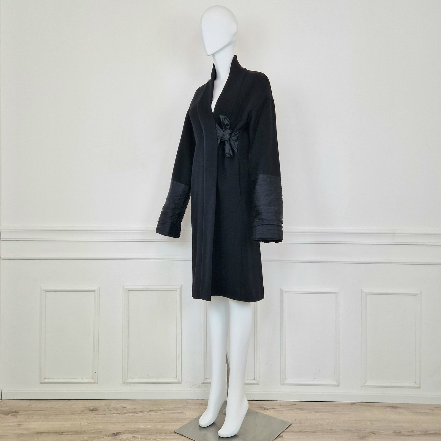 Cappotto Romeo Gigli nero