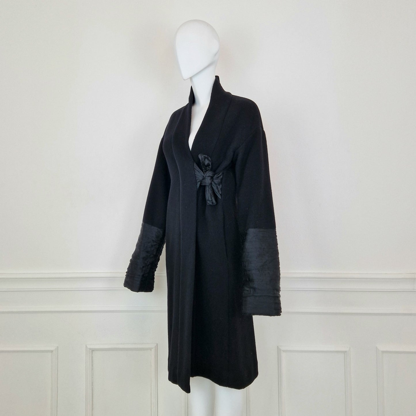 Cappotto Romeo Gigli nero