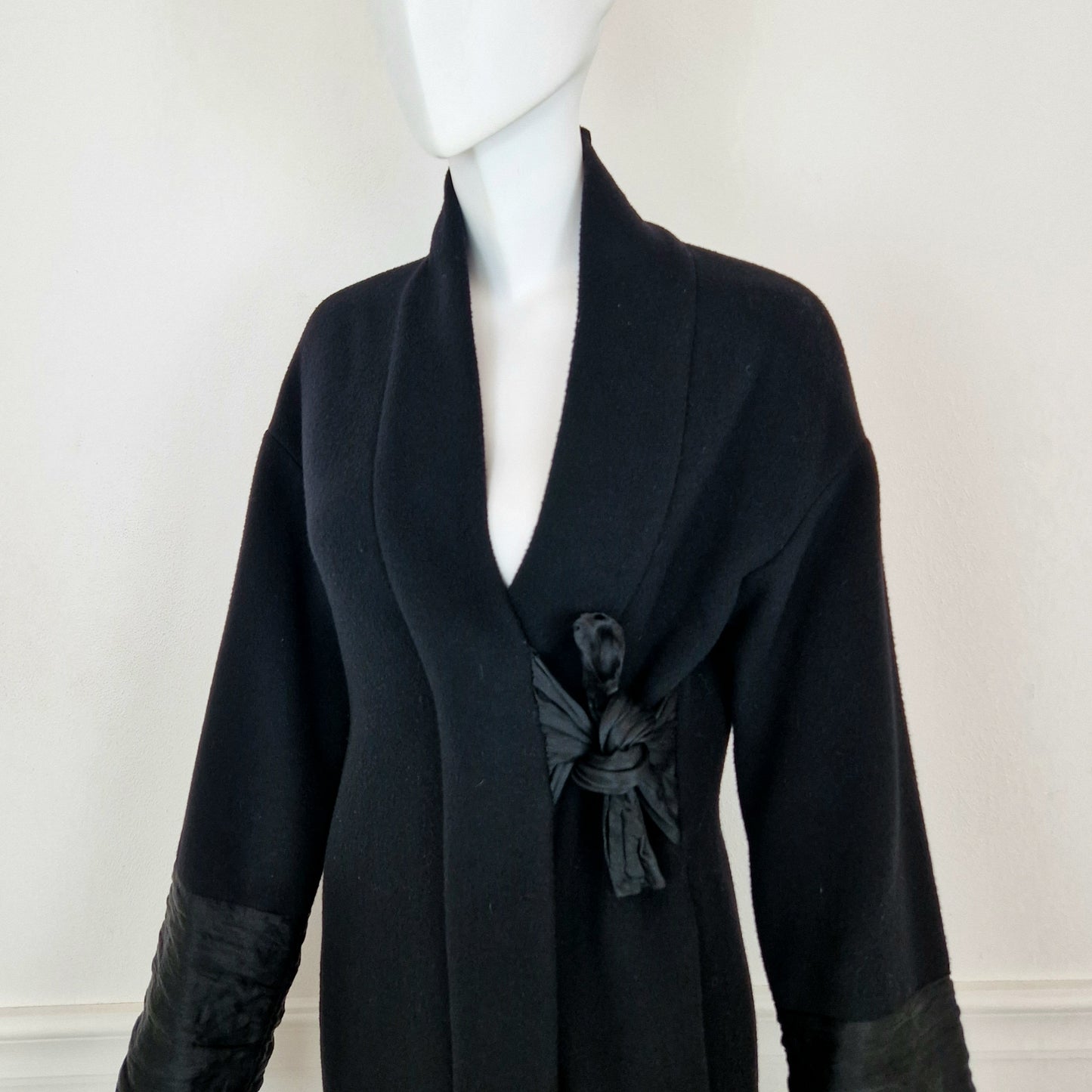 Cappotto Romeo Gigli nero