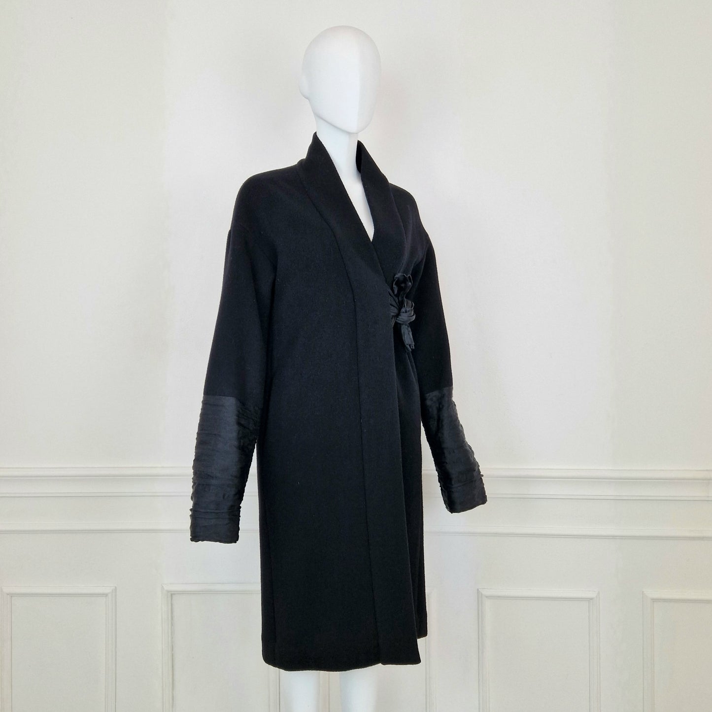 Cappotto Romeo Gigli nero