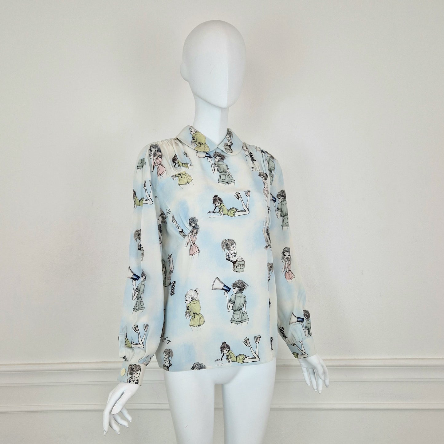 Camicia Miu Miu bamboline