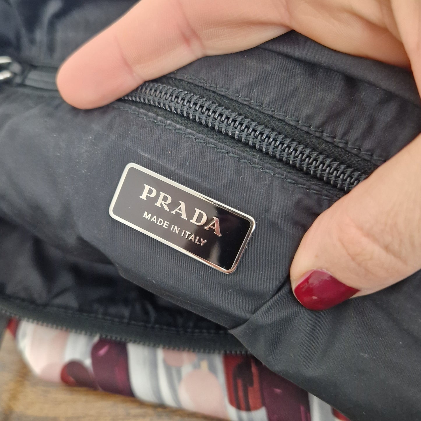 Borsa Prada lipstick