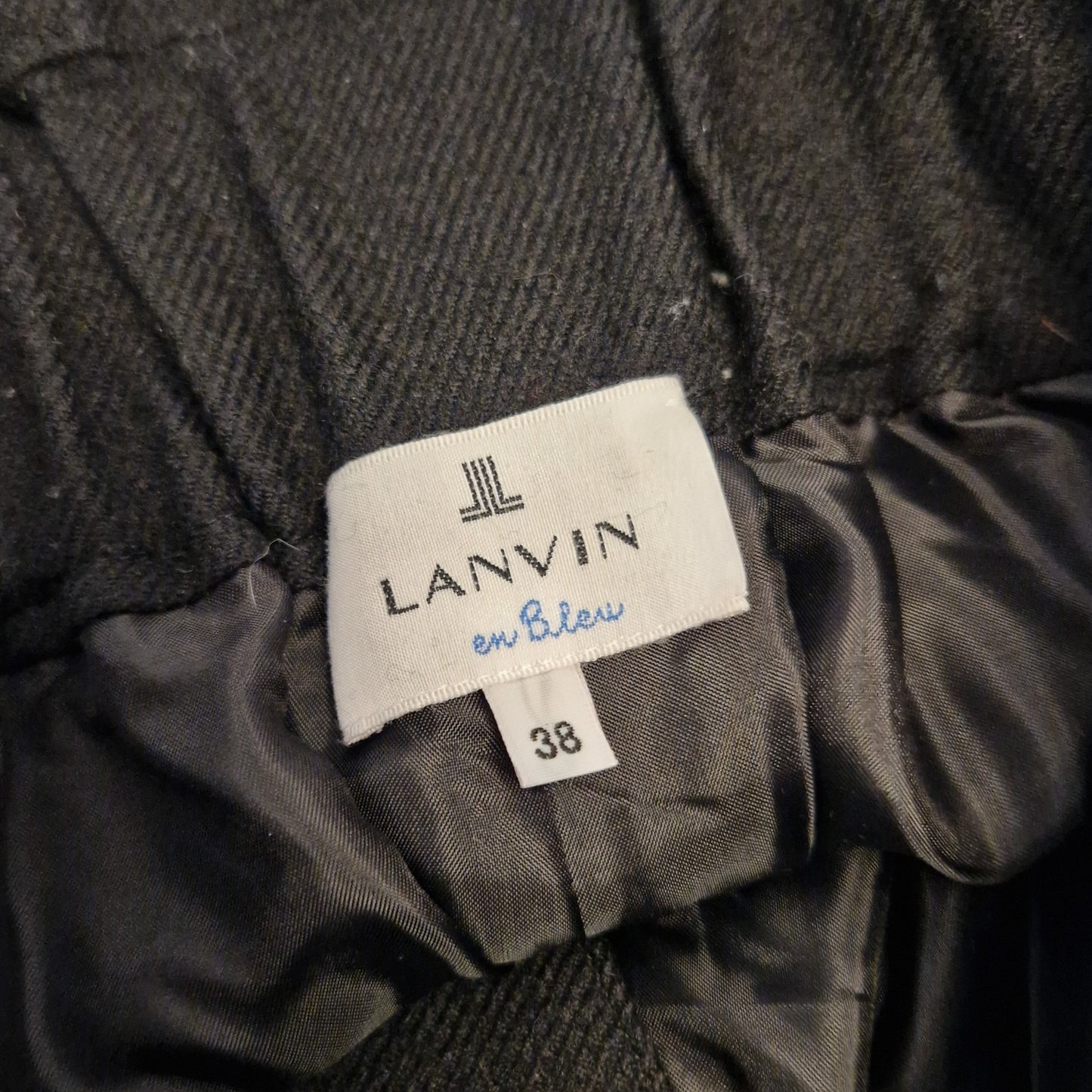 Pantaloni ampi Lanvin